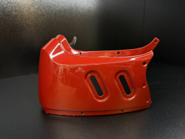 Маска QWART Gloss Red