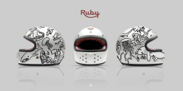 Шлем RUBY Castel Custom