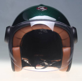 Шлем RUBY Belvedere British Racing Green Glossy Carbon