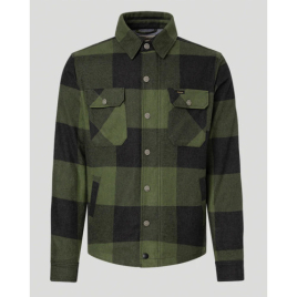Моторубашка ROKKER DAKOTA RIDER SHIRT оливковая