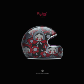 Шлем RUBY Castel Custom