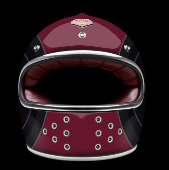 Шлем RUBY Castel Custom фото 2