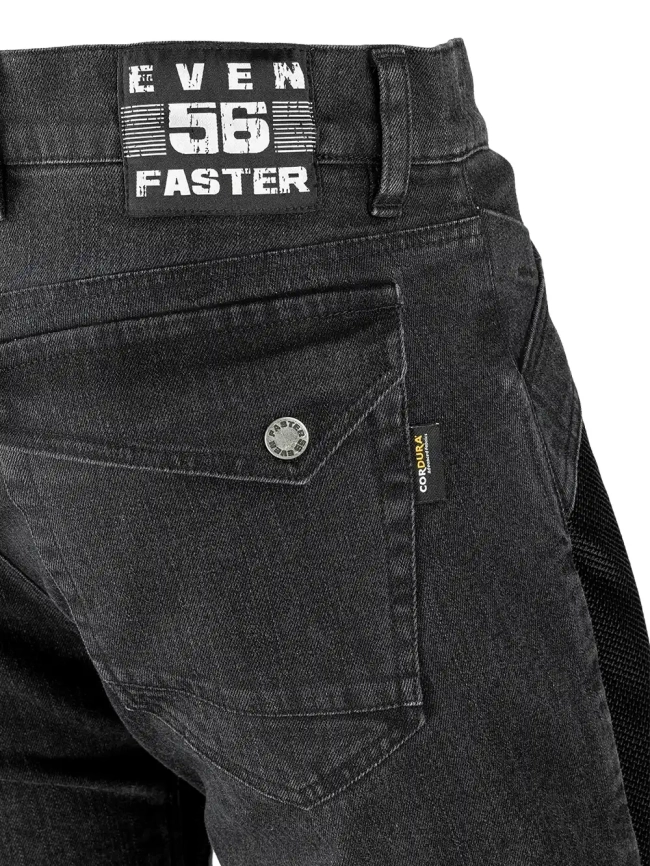 Мотоджинсы STARKS AIRPANTS CORDURA DENIM Чёрный  фото 6