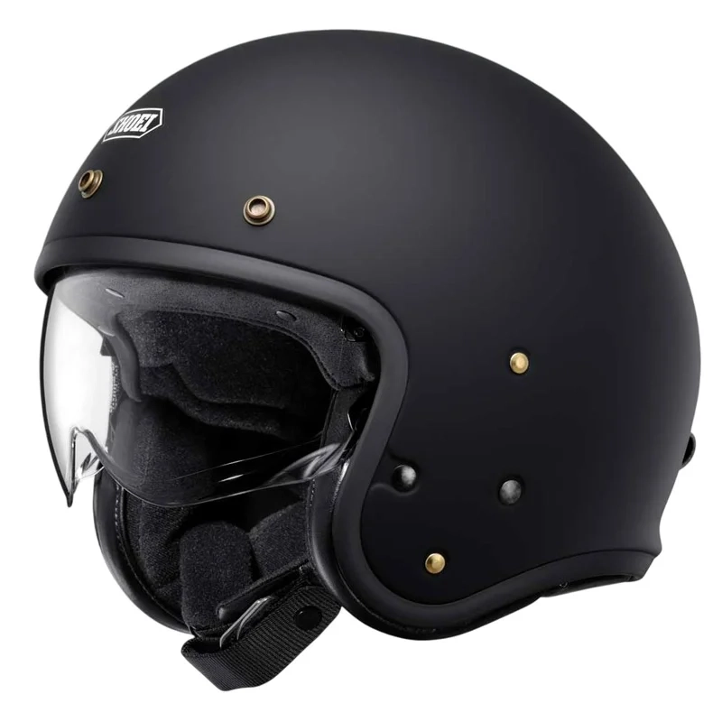 Шлем SHOEI J·O2 Matt Black фото 1