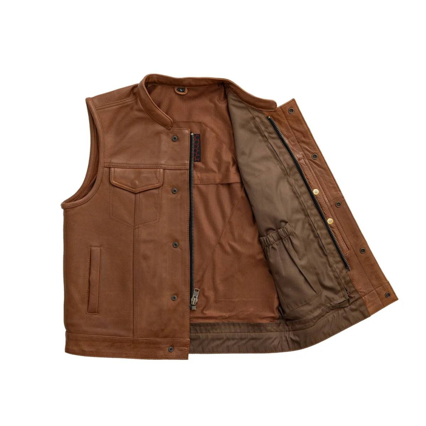 Жилет First MFG Club style (Cognac) фото 4