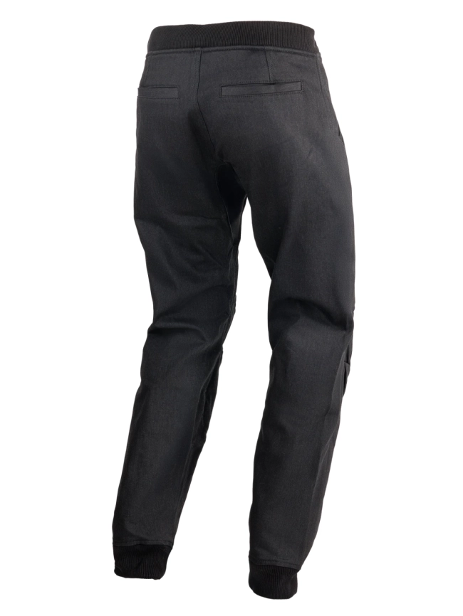 Мотоштаны STARKS RLXPANTS SPECIAL BLACK CORDURA DENIM Чёрный фото 3