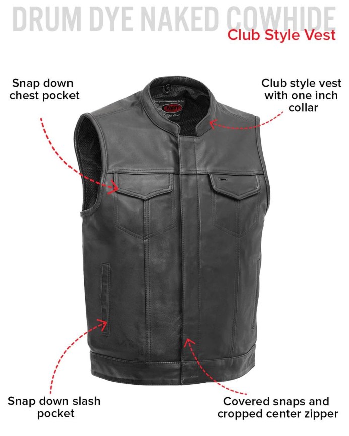Жилет First MFG Club style (Black) фото 4