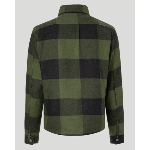 Моторубашка ROKKER DAKOTA RIDER SHIRT оливковая фото 2