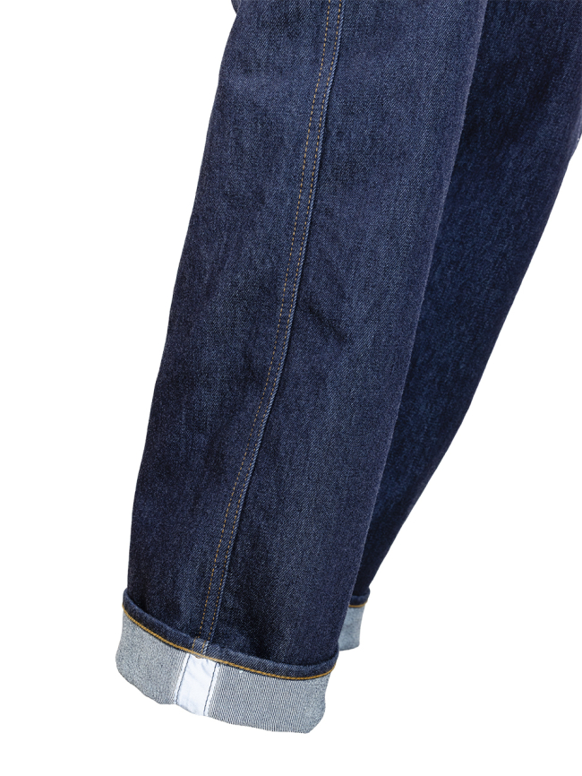Мотоджинсы EF56 ARMADILLO однослойные муж. CORDURA DENIM Тёмный Синий фото 5