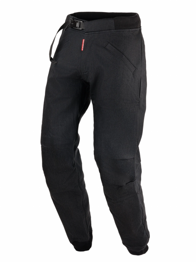 Мотоштаны STARKS RLXPANTS SPECIAL BLACK CORDURA DENIM Чёрный фото 1