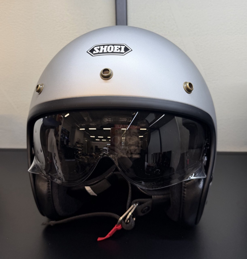 Шлем SHOEI J·O2 Matt Light Silver фото 2