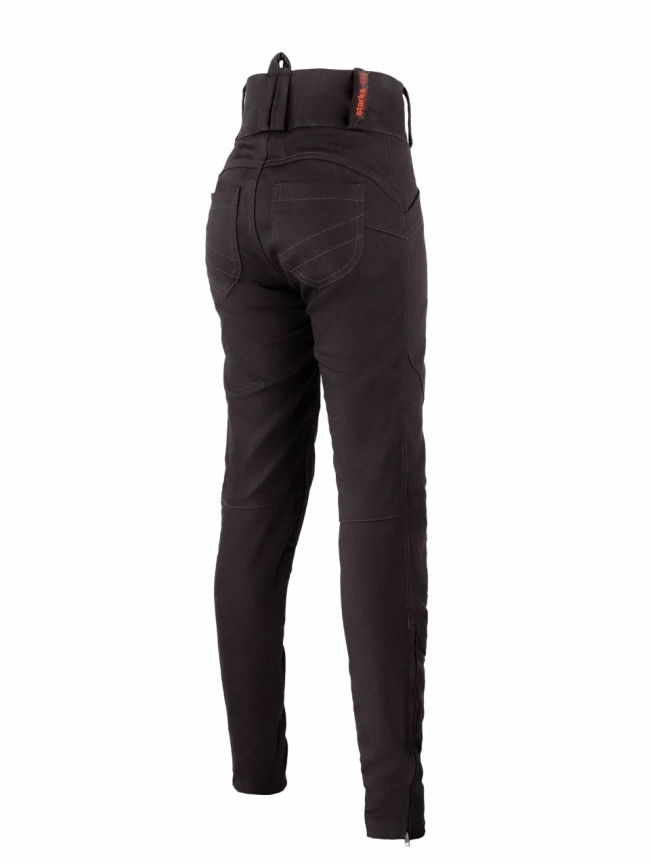 Мотоштаны STARKS Jeggings Lady, Чёрный фото 2