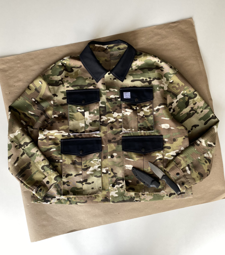 Куртка "work jacket" мужская "PAKHOMOV&FAMILY" разноцветный фото 1