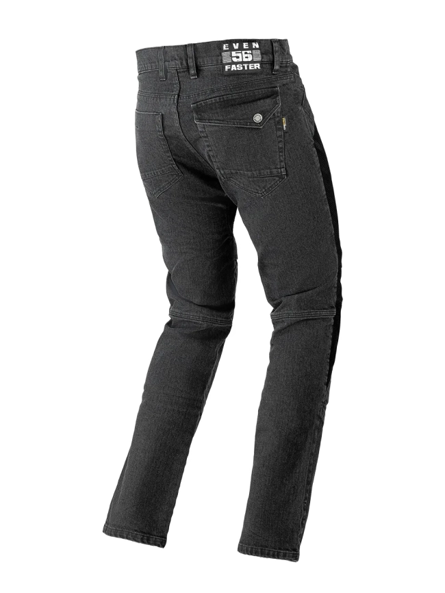 Мотоджинсы STARKS AIRPANTS CORDURA DENIM Чёрный  фото 5