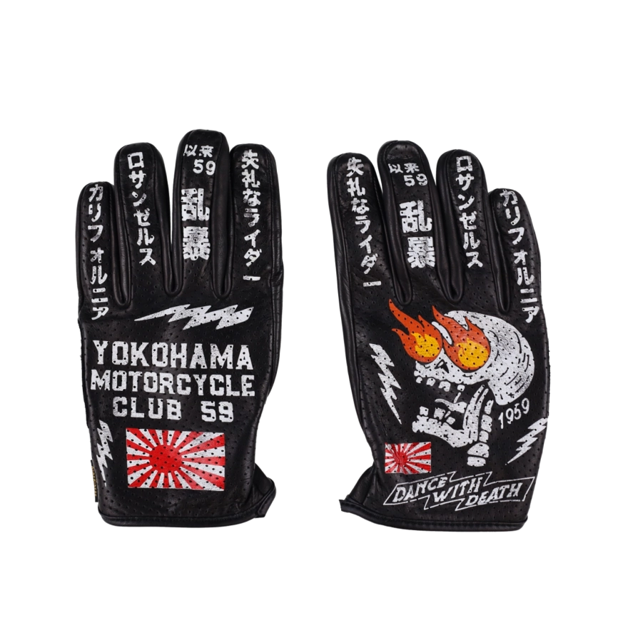 Перчатки RUDE RIDERS YOKOHAMA GLOVES фото 1