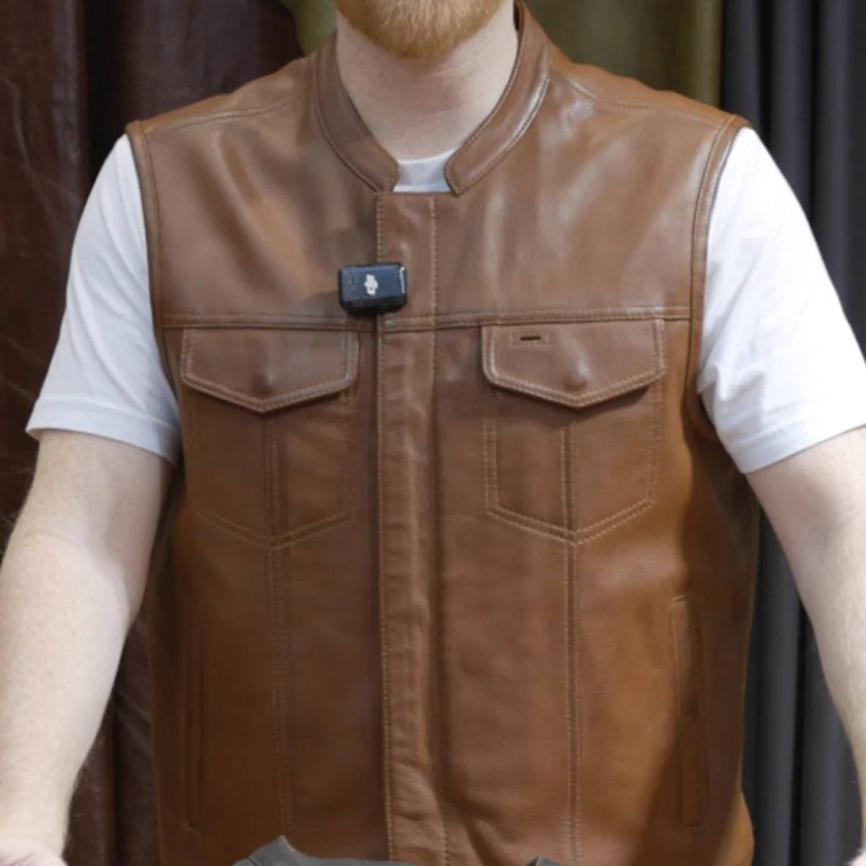 Жилет First MFG Club style (Cognac) фото 5