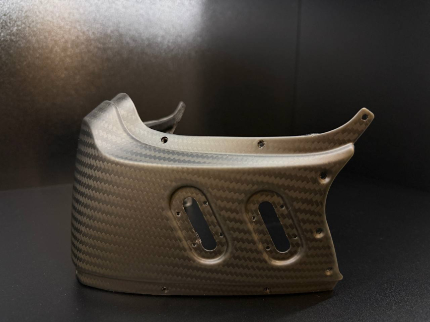 Маска QWART Matte Carbon фото 2
