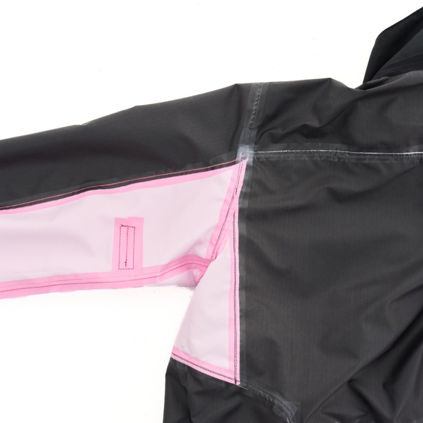 Куртка - дождевик Dragonfiy EVO Woman Black - Pink (мембрана) фото 2