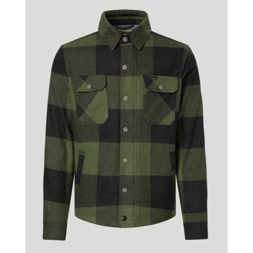Моторубашка ROKKER DAKOTA RIDER SHIRT оливковая фото 1