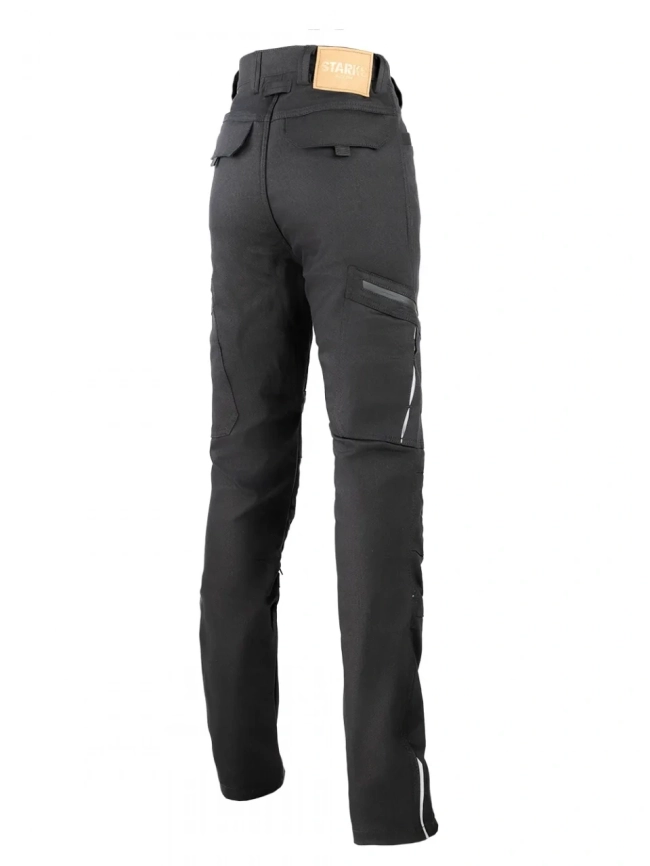 Мотоштаны STARKS Tactic Lady, Чёрный фото 2