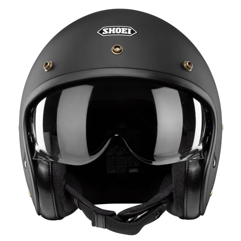 Шлем SHOEI J·O2 Matt Black фото 2