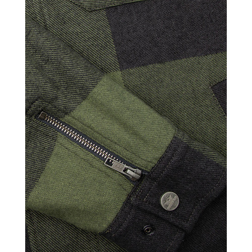 Моторубашка ROKKER DAKOTA RIDER SHIRT оливковая фото 3