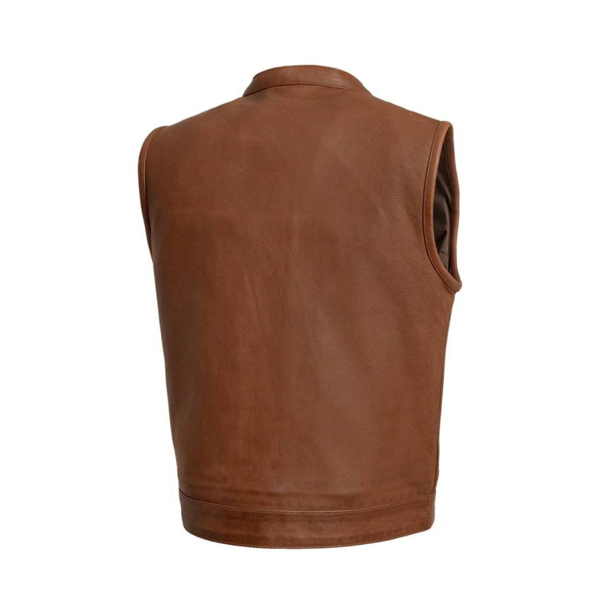 Жилет First MFG Club style (Cognac) фото 2
