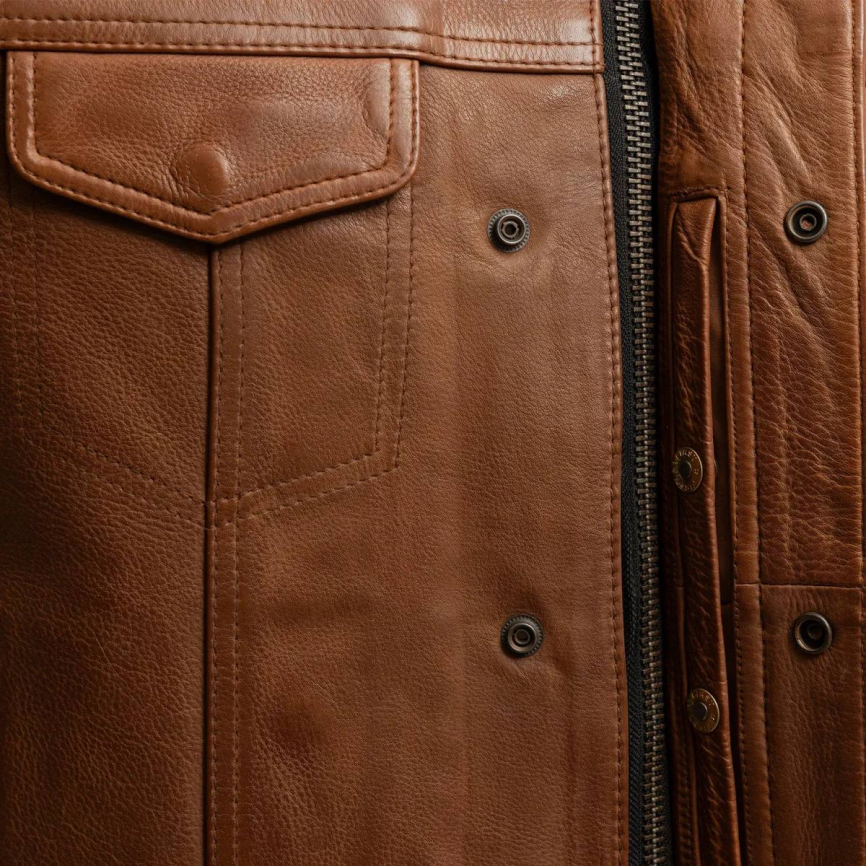 Жилет First MFG Club style (Cognac) фото 3