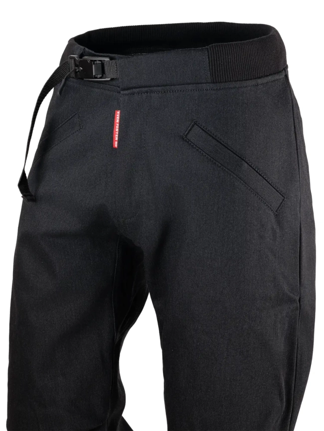 Мотоштаны STARKS RLXPANTS SPECIAL BLACK CORDURA DENIM Чёрный фото 2