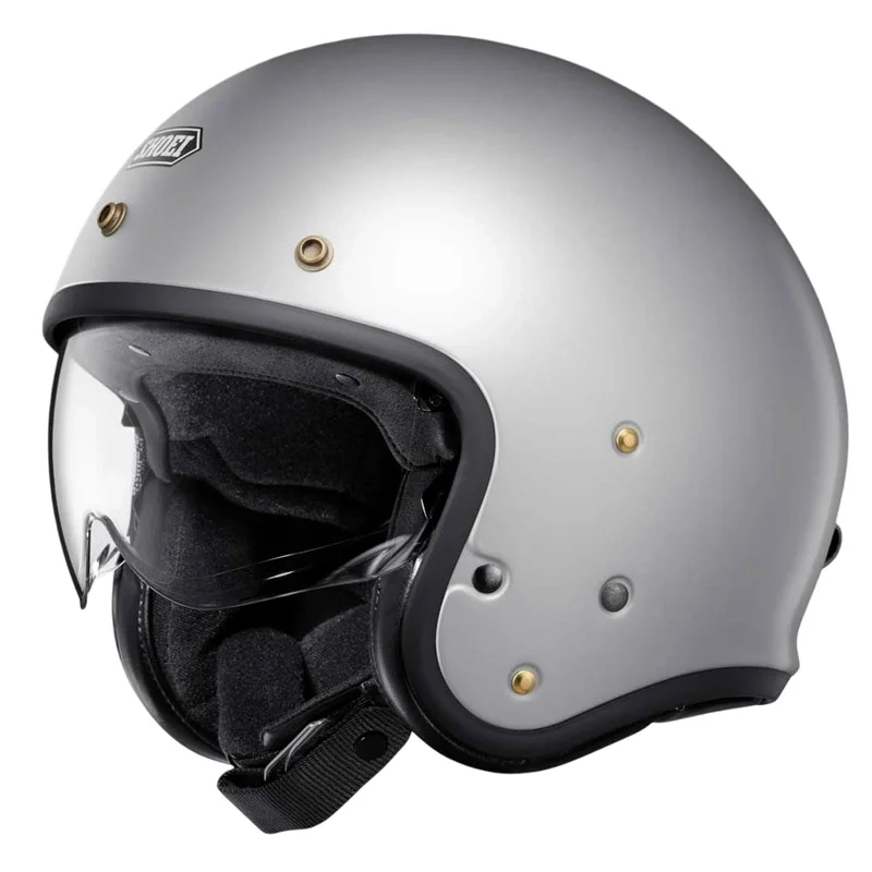 Шлем SHOEI J·O2 Matt Light Silver фото 1