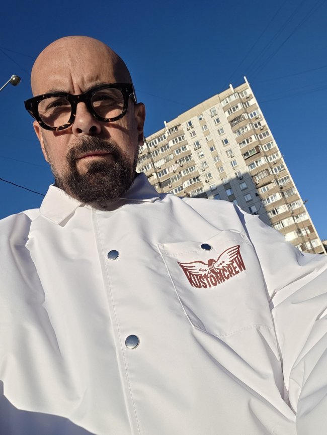 Куртка KUSTOMCREW Snowhite  фото 2