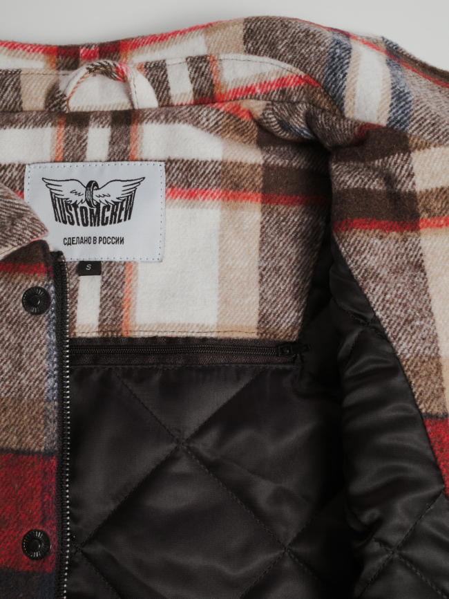 Рубашка KUSTOMCREW Bro Moto фото 5